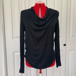 Maison Scotch Black long sleeve shirt size 2